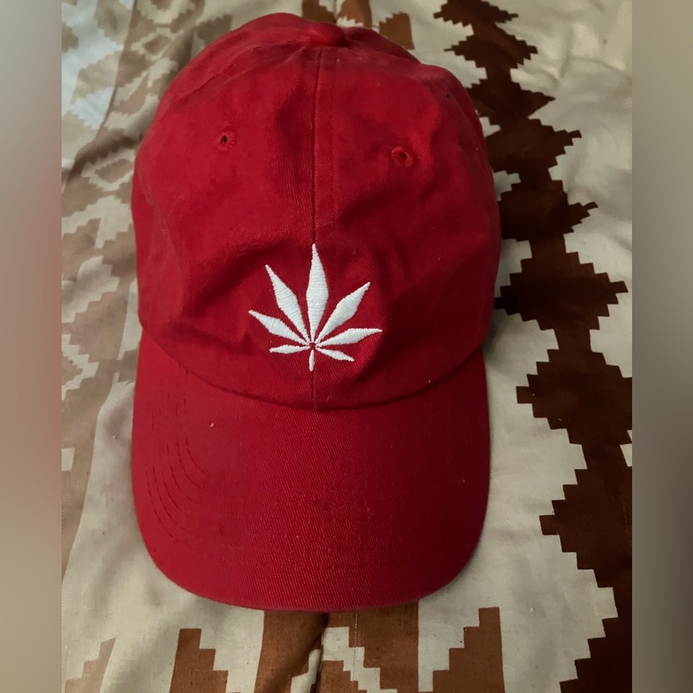 MedMen 420 baseball dad hat NEW